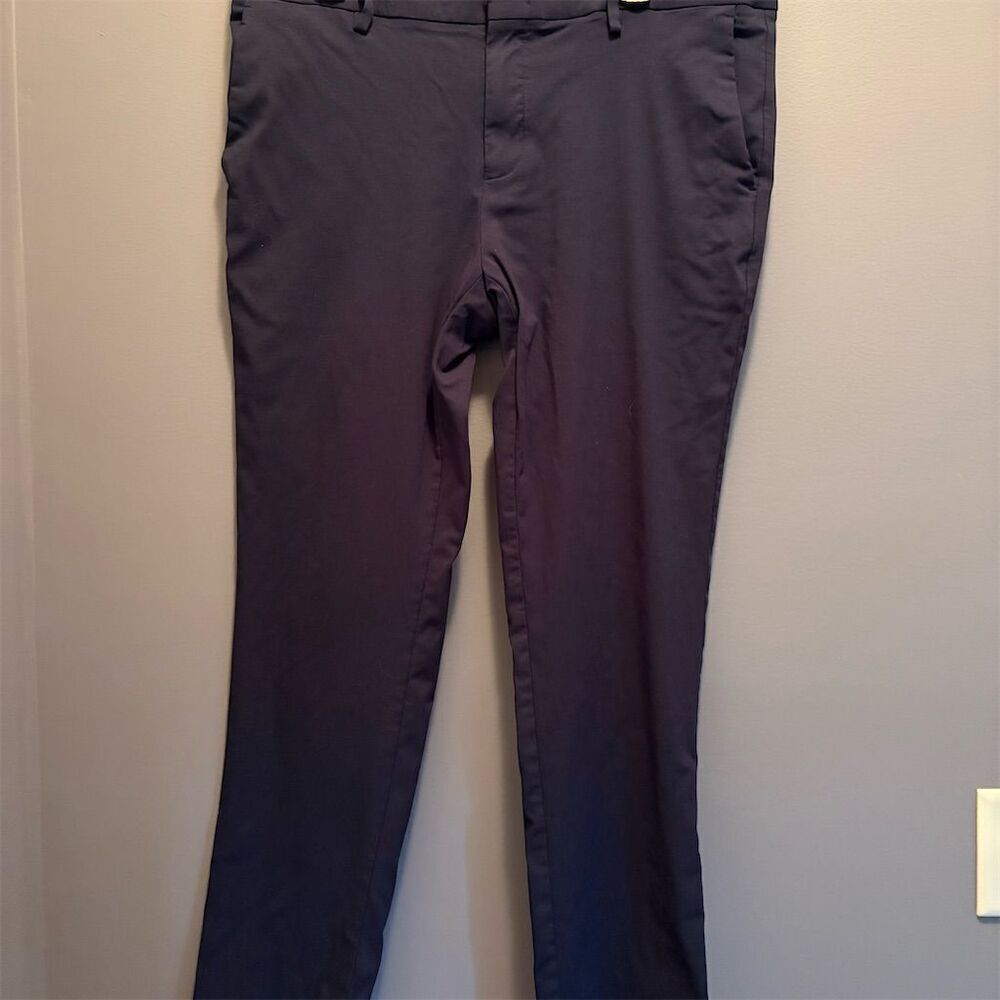 Kenneth Cole Awareness Men's Slim Fit Navy Dress Pants 36x32